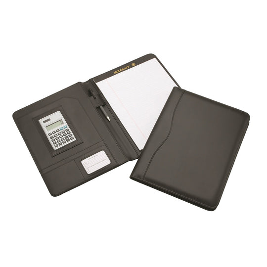 SKILCRAFT Portfolio With Dual Powered Calculator - NSN 7510-01-484-4563 / 7510014844563