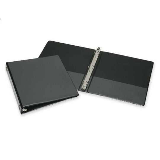 Round Ring View Binder – 1" – Black – NSN 7510-01-510-4865 / 7510015104865