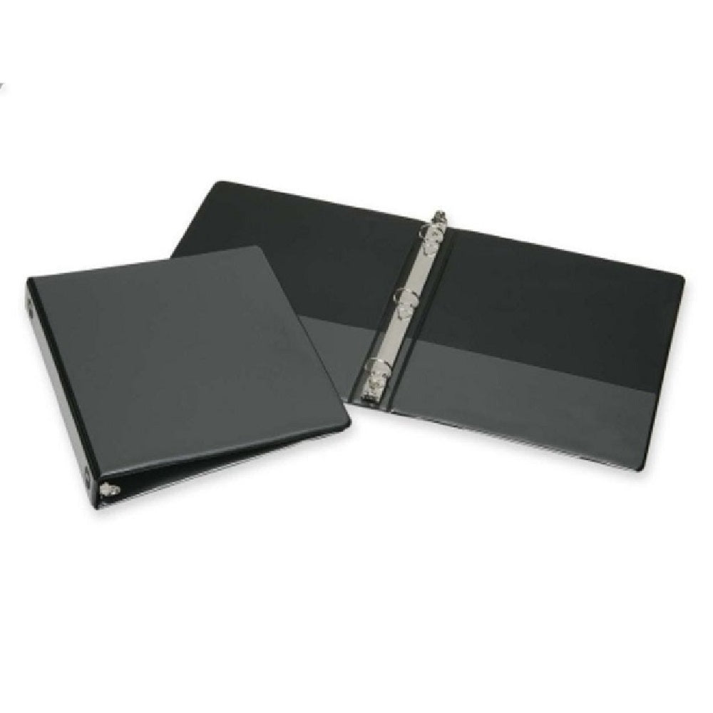 7510015104865 AbilityOne NSN5104865 - Round Ring View Binders - 1" Capacity - Black