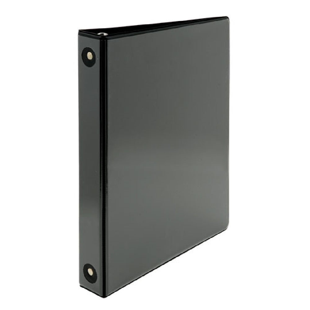 Round Ring View Binder – 1" – Black – NSN 7510-01-510-4865 / 7510015104865
