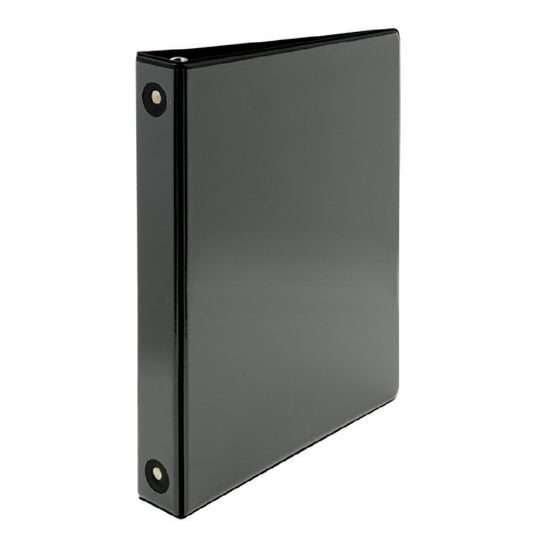 Round Ring View Binder – 1" – Black – NSN 7510-01-510-4865 / 7510015104865