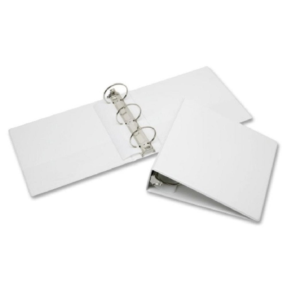 Round Ring View Binder - 3" - White - NSN 7510-01-510-4866 / 7510015104866 CS