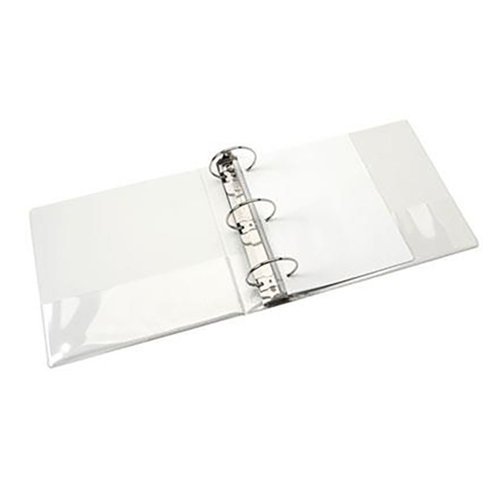 Round Ring View Binder - 3" - White - NSN 7510-01-510-4866 / 7510015104866 CS