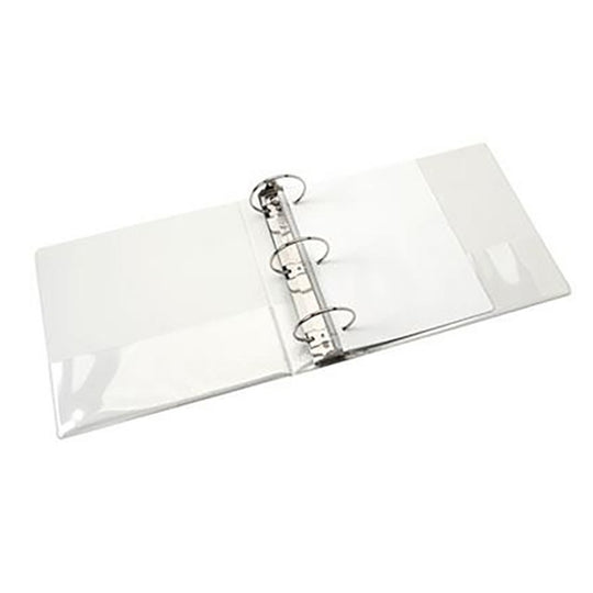 Round Ring View Binder - 3" - White - NSN 7510-01-510-4866 / 7510015104866 CS