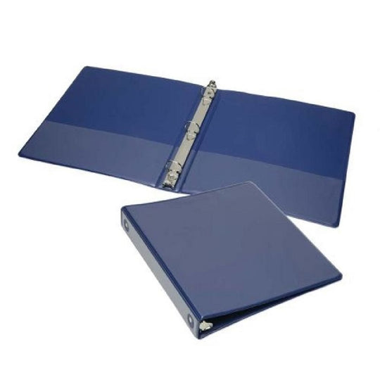 7510015104869 AbilityOne NSN5104869 - Round Ring View Binders - 1" Capacity - Blue Bx