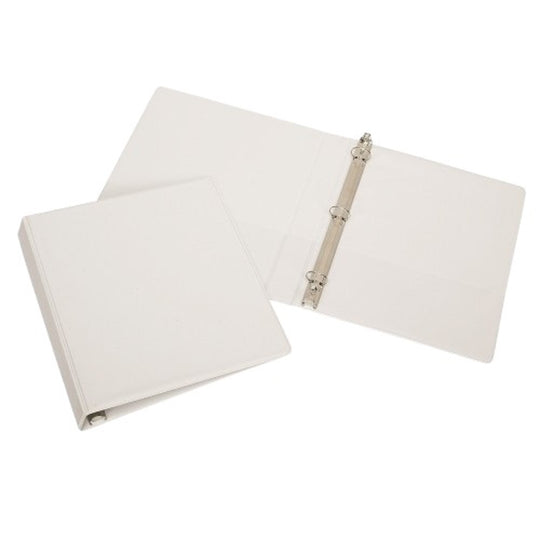 7510015107492 AbilityOne NSN5107492 - Round 3-Ring Binder - 1" Capacity - White