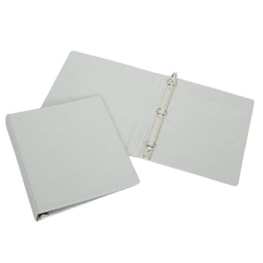 7510015114320 AbilityOne, NSN5114320 - Round 3-Ring Binder - 3" Capacity - Gray