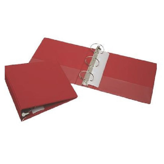 7510015114322 AbilityOne, NSN5114322 - Round Ring Binder - 3" Capacity - Red