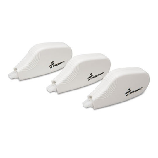7510015117933 AbilityOne NSN5117933 - Correction Tape - Biobased Casing - Mini Dispenser - Non-Refillable - White