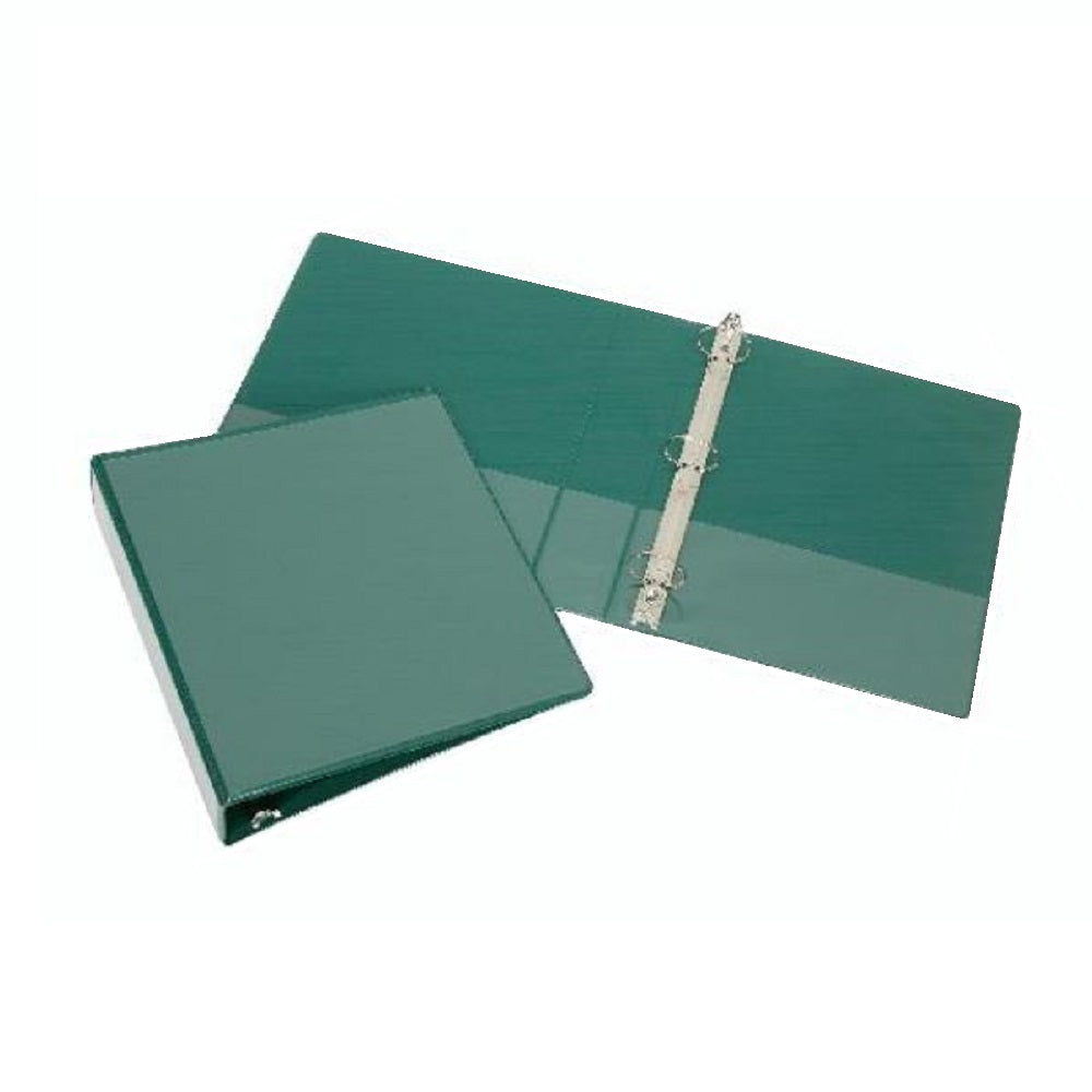 7510015194363 AbilityOne, NSN5194363 - Round Ring View Binders - 1-1/2" Capacity - Green
