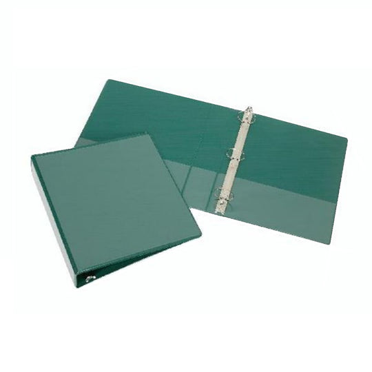 7510015194363 AbilityOne, NSN5194363 - Round Ring View Binders - 1-1/2" Capacity - Green