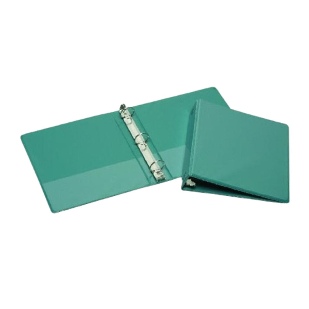 7510015194370 AbilityOne, NSN5194370 - Round Ring View Binders - 1-1/2" Capacity - Jade