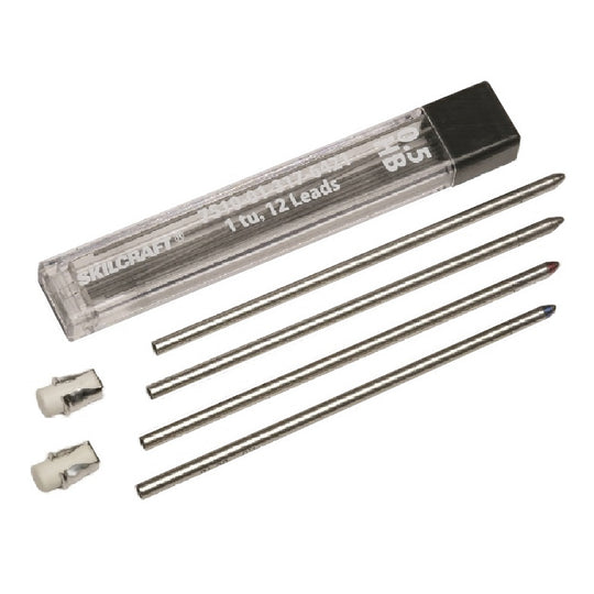 7510015650621, AbilityOne, NSN5650621, Skilcraft,  B3 Aviator Multifunction Pen Refill Kit - Medium Point - Black/Red/Blue Ink