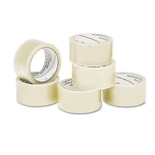 ECONOMY PACKAGING TAPE, 3" CORE, CLEAR BX