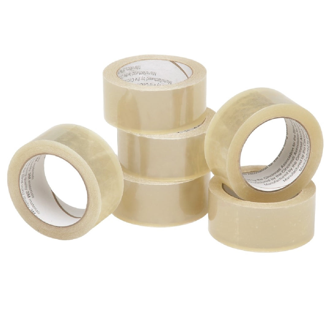7510-01-579-6874 / 7510015796874 Package Sealing Tape • 2 Inch x 55 Yards • Commercial Grade • Clear • Quote
