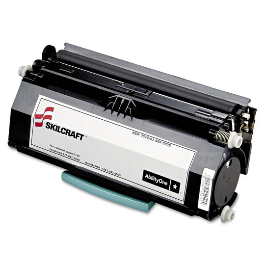 7510016005978 - Reman Lexmark E260/E360/E460/E462 Black Toner – SKILCRAFT – NSN 7510-01-600-5978