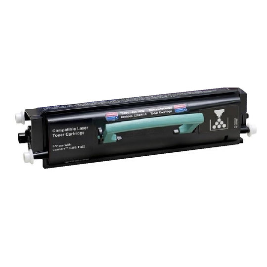 7510016337856 - Reman Lexmark E350/E352 (E350A21A) Black Toner – SKILCRAFT – NSN 7510-01-633-7856