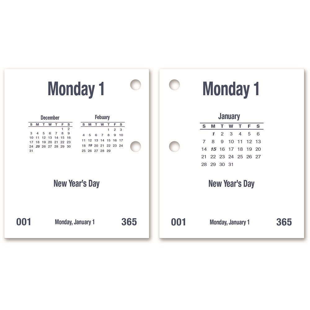 7510016648801 - SKILCRAFT DAYMAX 2027 Calendar Pad – NSN 7510-01-664-8801
