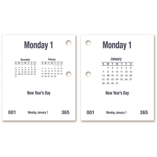 7510016648801 - SKILCRAFT DAYMAX 2027 Calendar Pad – NSN 7510-01-664-8801