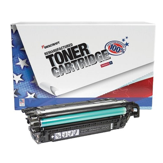 7510016731198 - Reman HP 649X Black High Yield Toner – SKILCRAFT – NSN 7510-01-673-1198