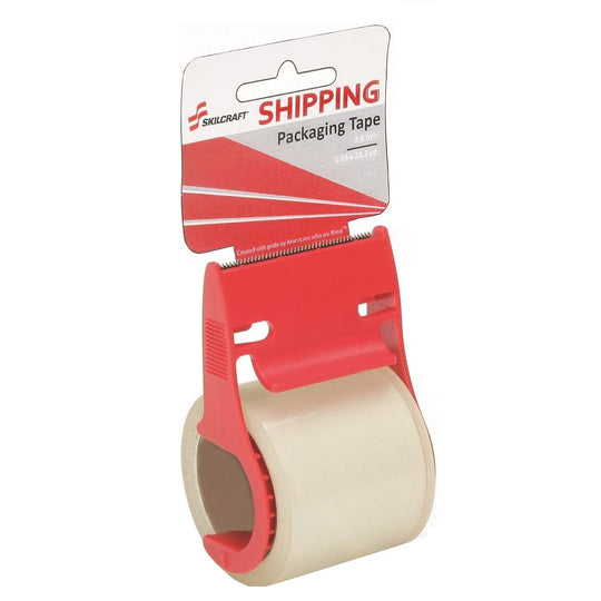 7510016758745 - NSN6758745 - SKILCRAFT SHIPPING TAPE W/ DISPENSER