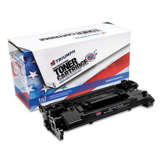 7510016822180 - Reman HP CF287A Black Toner – SKILCRAFT – NSN 7510-01-682-2180
