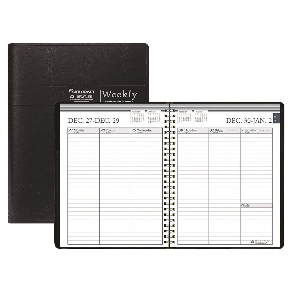 7510016828085 - SKILCRAFT 2027 Weekly Planner - NSN 7510-01-682-8085