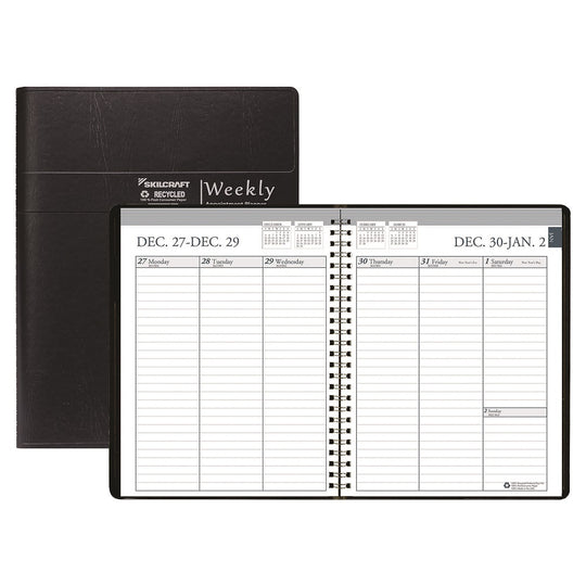 7510016828085 - SKILCRAFT 2027 Weekly Planner - NSN 7510-01-682-8085