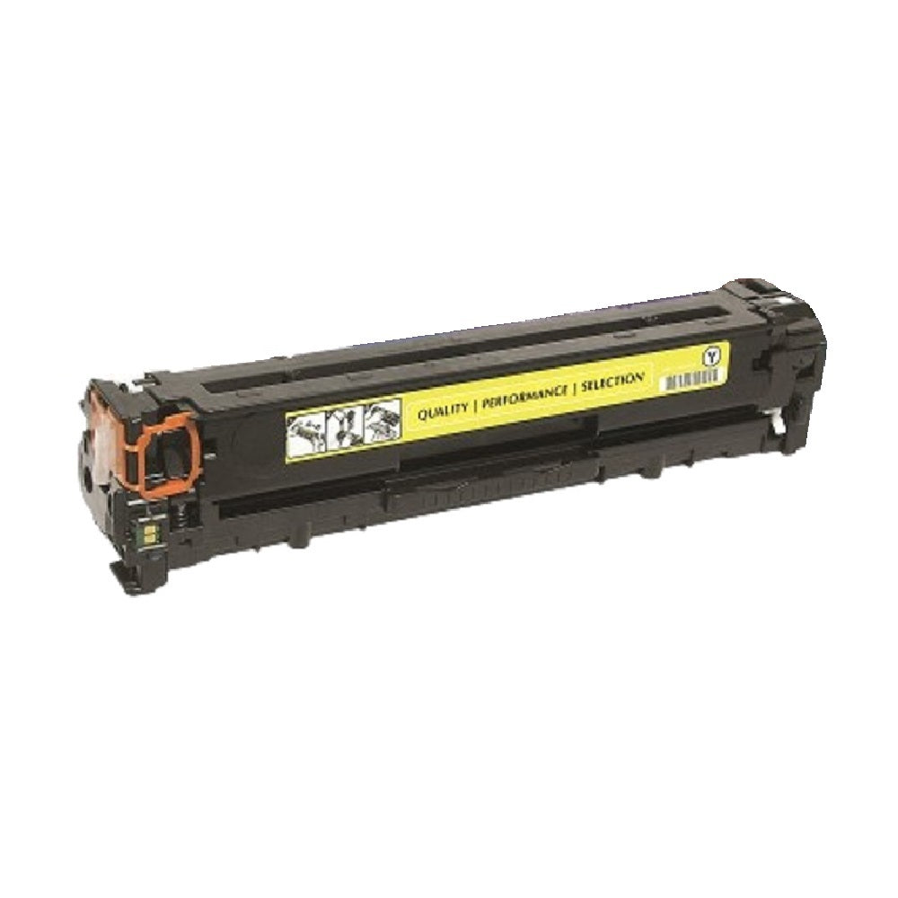 7510016901908 - Reman HP 125A Yellow Toner – SKILCRAFT – NSN 7510-01-690-1908