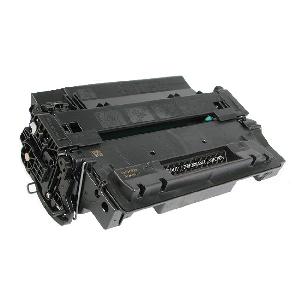 Reman HP CE255X (55XJ) Black Toner • Case • SKILCRAFT • NSN 7510-01-690-1910 / 7510016901910 CS