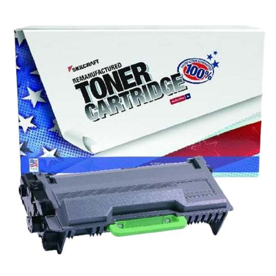 7510016913207 - Reman Brother TN880 Black Toner – SKILCRAFT – NSN 7510-01-691-3207