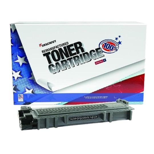 7510-01-691-4480 / 7510016914480 Reman Brother TN660 High Yield Toner Cartridge • Black • 2,600 Page Yield