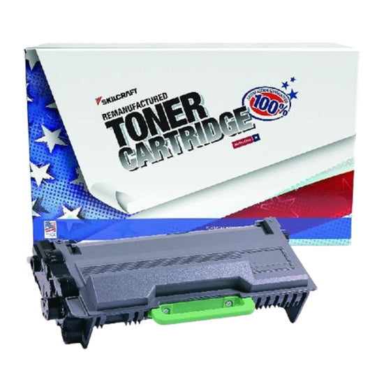 7510016914481 - Reman Brother TN890 Black Toner – SKILCRAFT – NSN 7510-01-691-4481