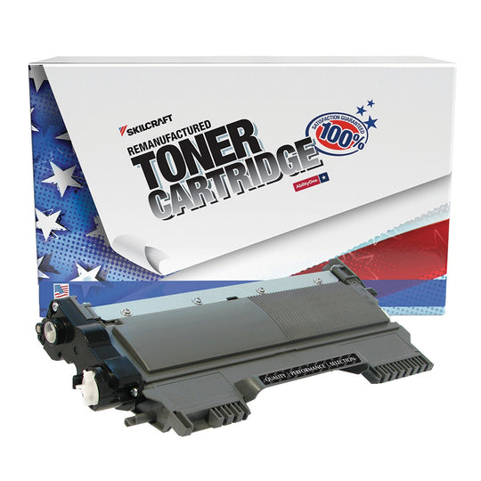 Reman Brother TN450 Black Toner • Case • SKILCRAFT • NSN 7510-01-691-5763 / 7510016915763 CS