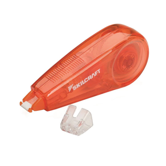 7510016919217 - AbilityOne - NSN6919217 - Correction Tape - Non-Refillable - Mini-Dispenser