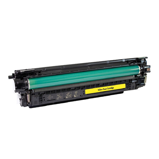 Reman HP CF362X (508X) Yellow Toner • SKILCRAFT • Case • NSN 7510-01-694-2770 / 7510016942770 CS