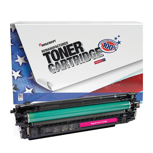 Reman HP CF363X (508X) Magenta Toner • SKILCRAFT • NSN 7510-01-694-2771 / 7510016942771