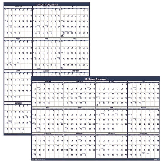 7510016956115 - SKILCRAFT 2027 WALL PLANNER - NSN 7510-01-695-6115
