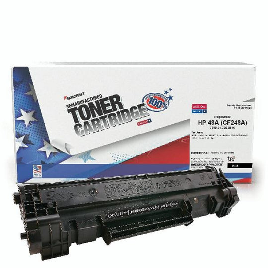 7510017260616 - Reman HP CF248A (48A) Black Toner – SKILCRAFT – NSN 7510-01-726-0616