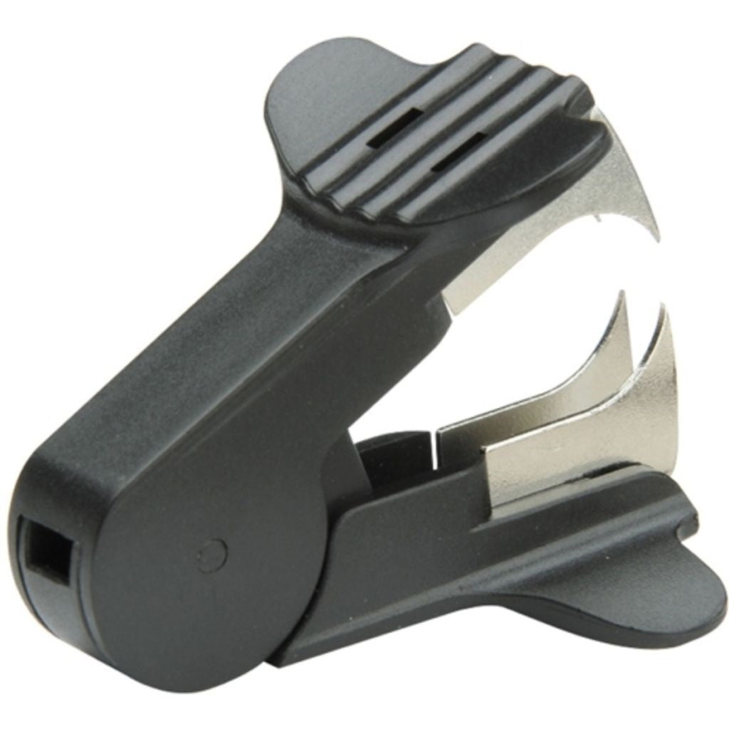 7520001626177, AbilityOne, NSN1626177 - Staple Remover - Black - Silver Claws