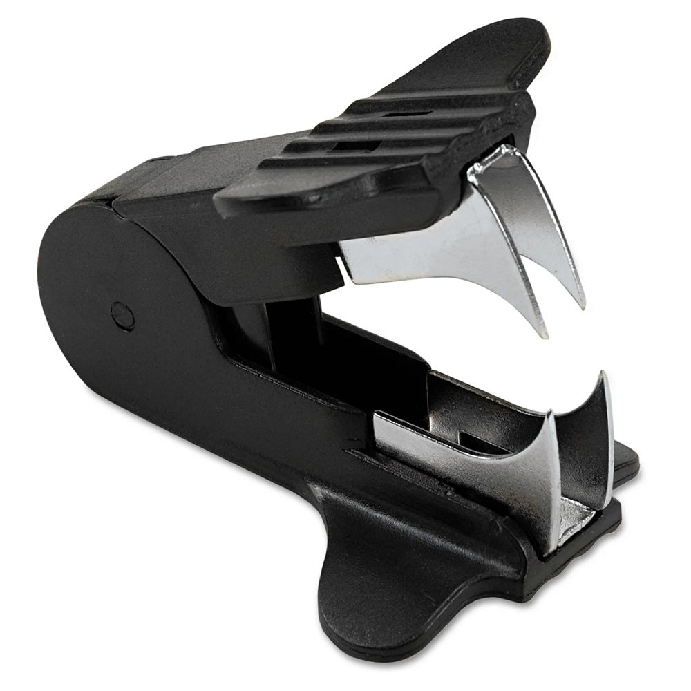 7520001626177, AbilityOne, NSN1626177 - Staple Remover - Black - Silver Claws
