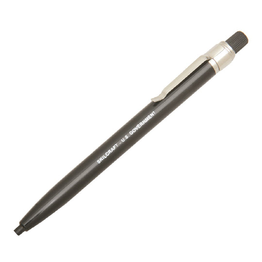 7520-00-223-6672 / 7520002236672 China Marker Wax Pencil • Black Barrel • Black Lead • Dozen • Quote