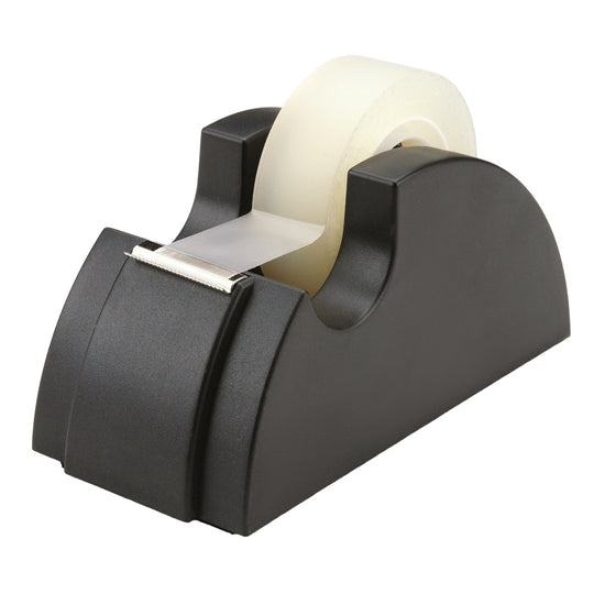 SKILCRAFT Desktop Tape Dispenser • Black • Case • NSN 7520-00-240-2411 / 7520002402411 CS