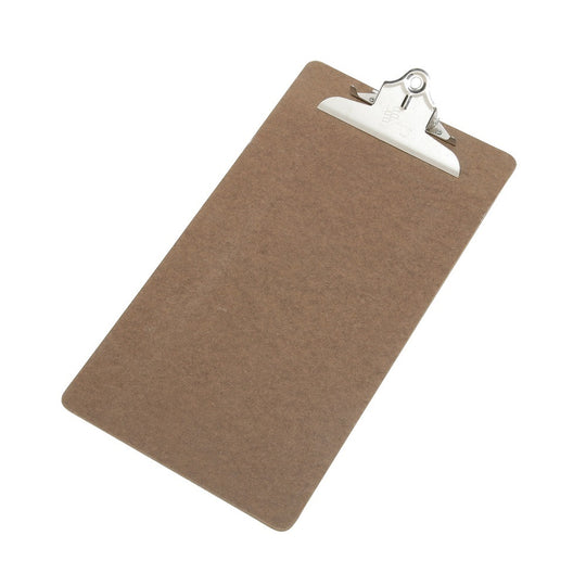 SKILCRAFT Composition Board Clipboard • Brown • 9" x 17" • Case • NSN 7520-00-240-5503 / 7520002405503 CS