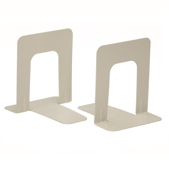 SKILCRAFT • Heavy-Duty • Bookends • Gray • Pair • NSN 7520-00-264-5479 / 7520002645479 CS