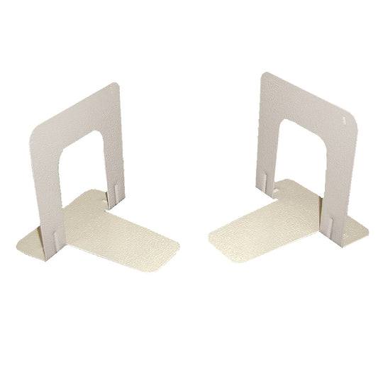 SKILCRAFT • Heavy-Duty • Bookends • Gray • Pair • NSN 7520-00-264-5479 / 7520002645479 CS