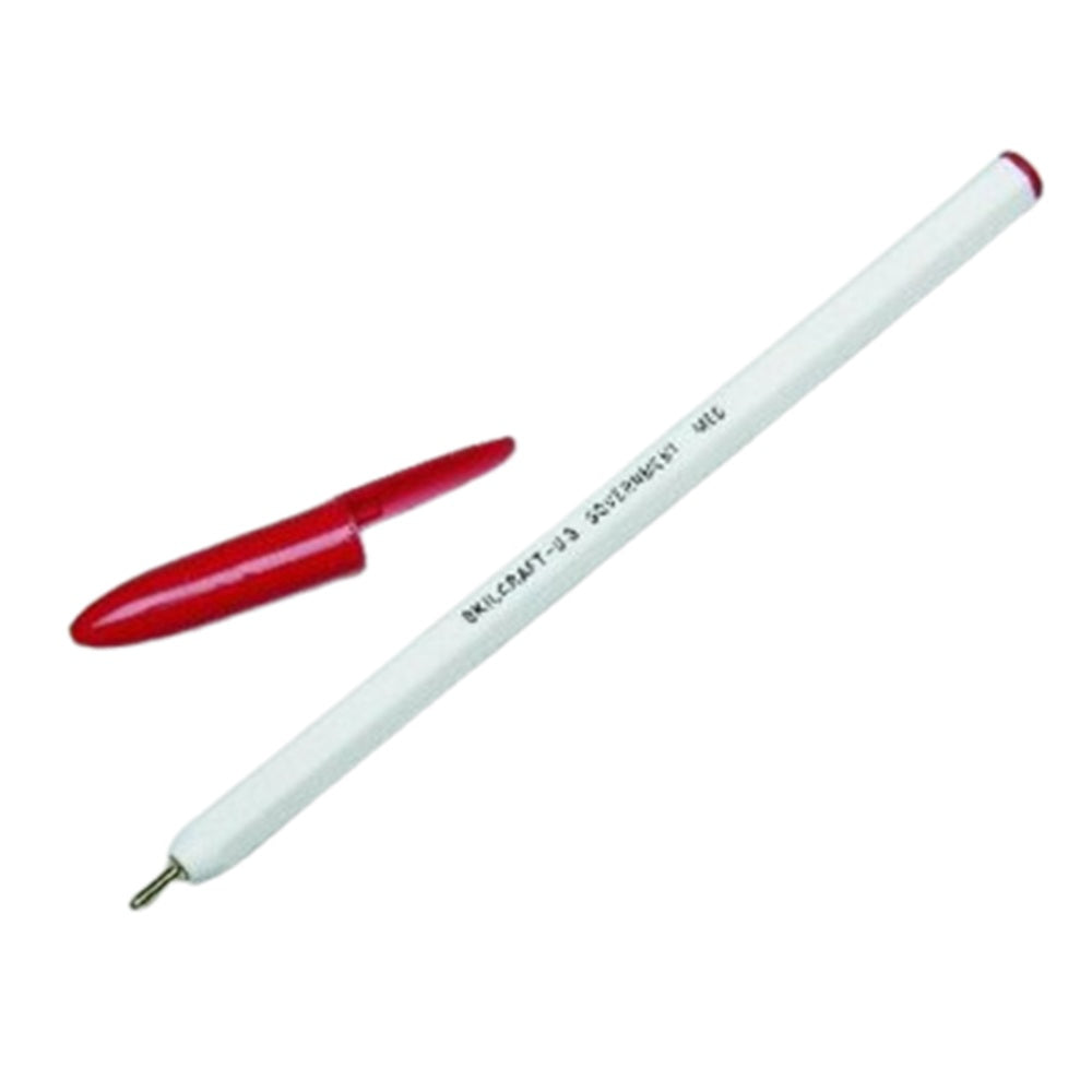 7520-01-059-4125 / 7520010594125 Stick Pen • Medium Point • Red Ink • Quote