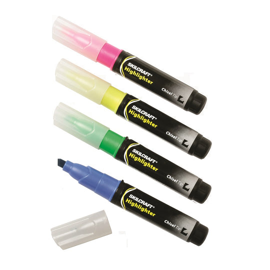 Fluorescent Highlighter Set • NSN 7520-01-383-7938 / 7520013837938