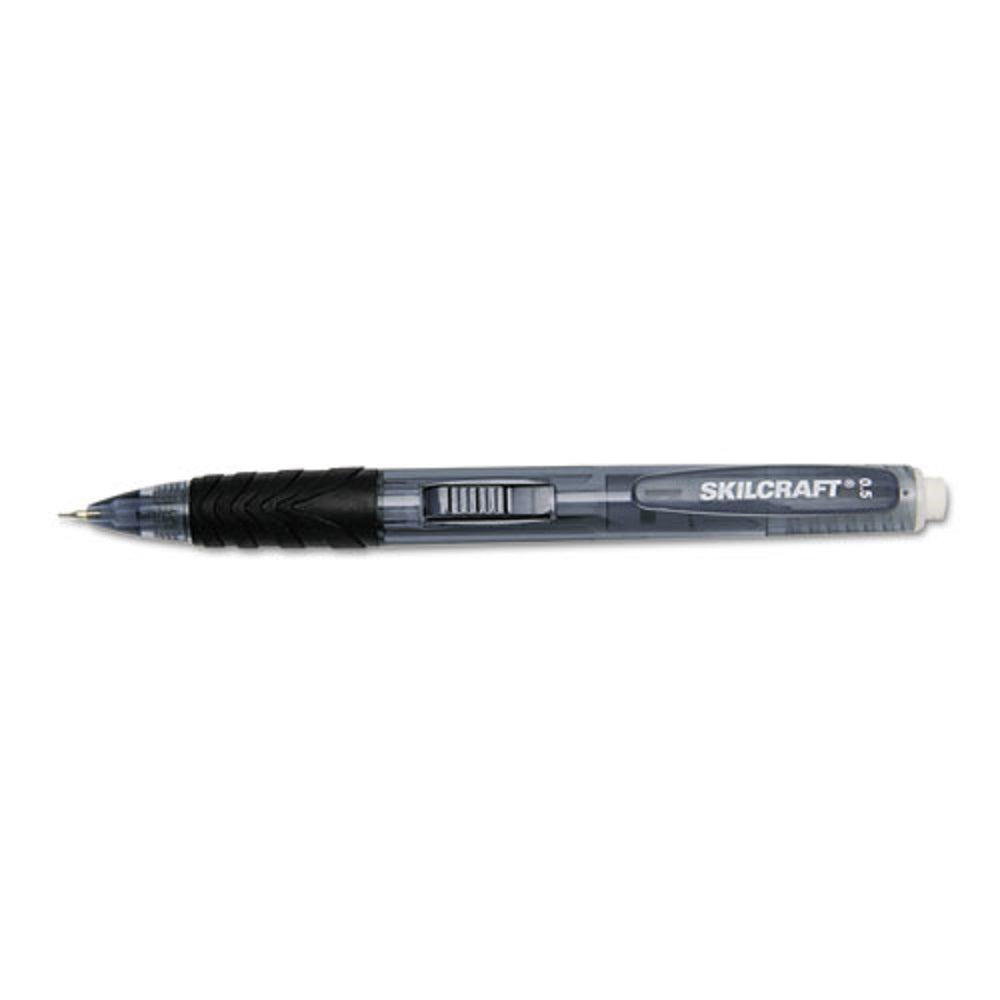 7520-01-386-1581 / 7520013861581 Side-Action Mechanical Pencil • 0.5 mm • HB #2 Lead