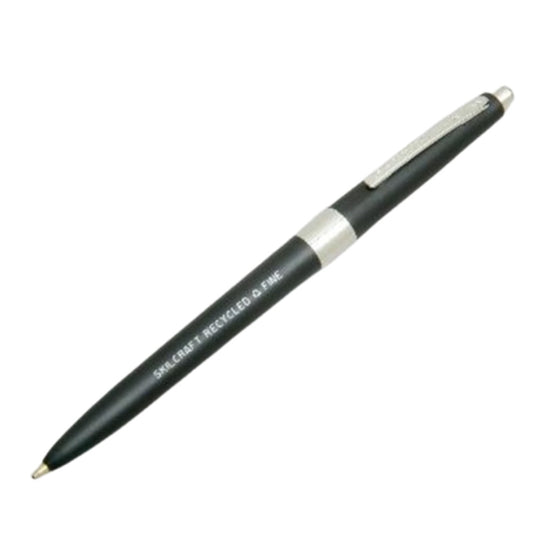 7520-01-386-1618 / 7520013861618 Recycled Ballpoint Pen • Fine Point • Black Ink